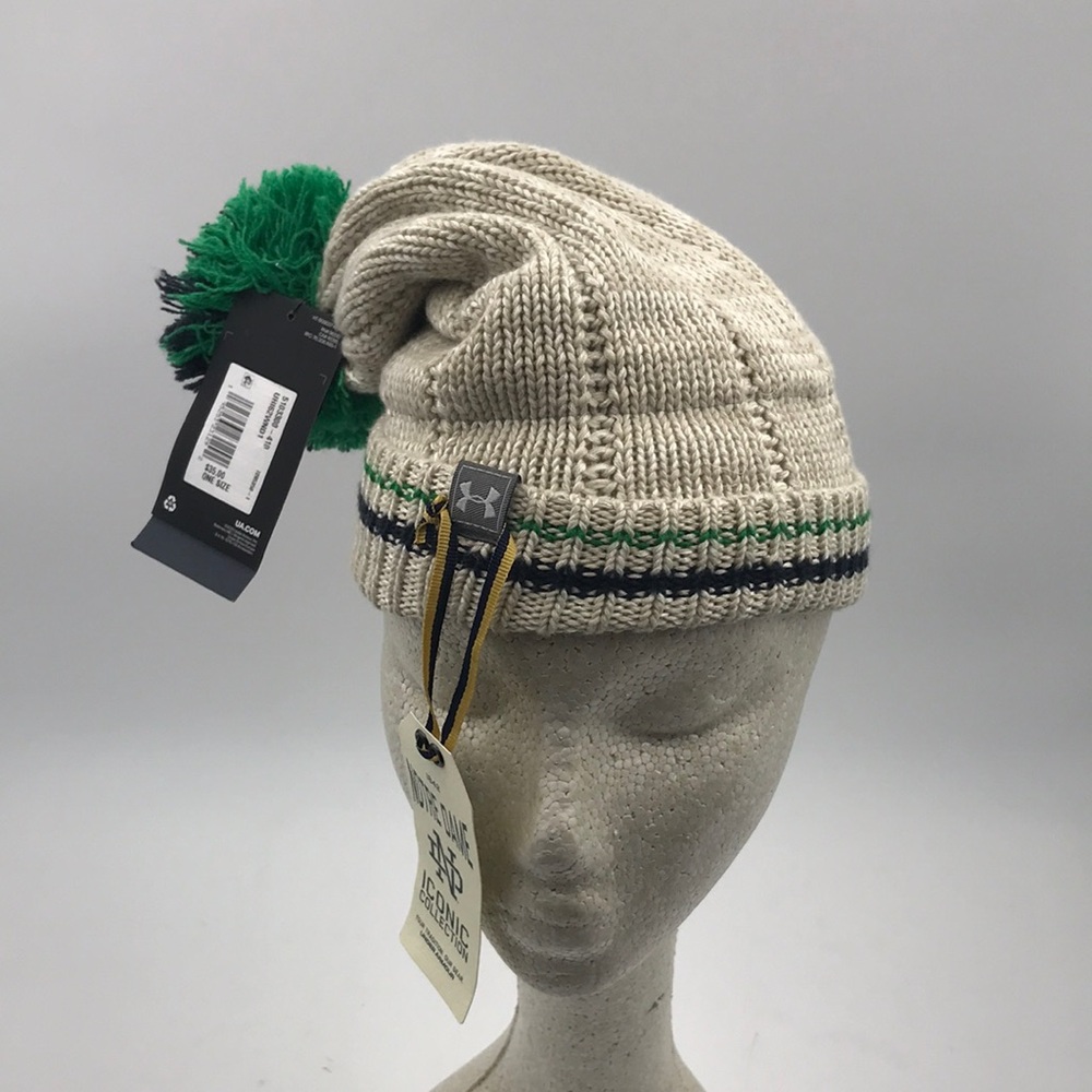 Under Armour Iconic Collection Notre Dame Beanie